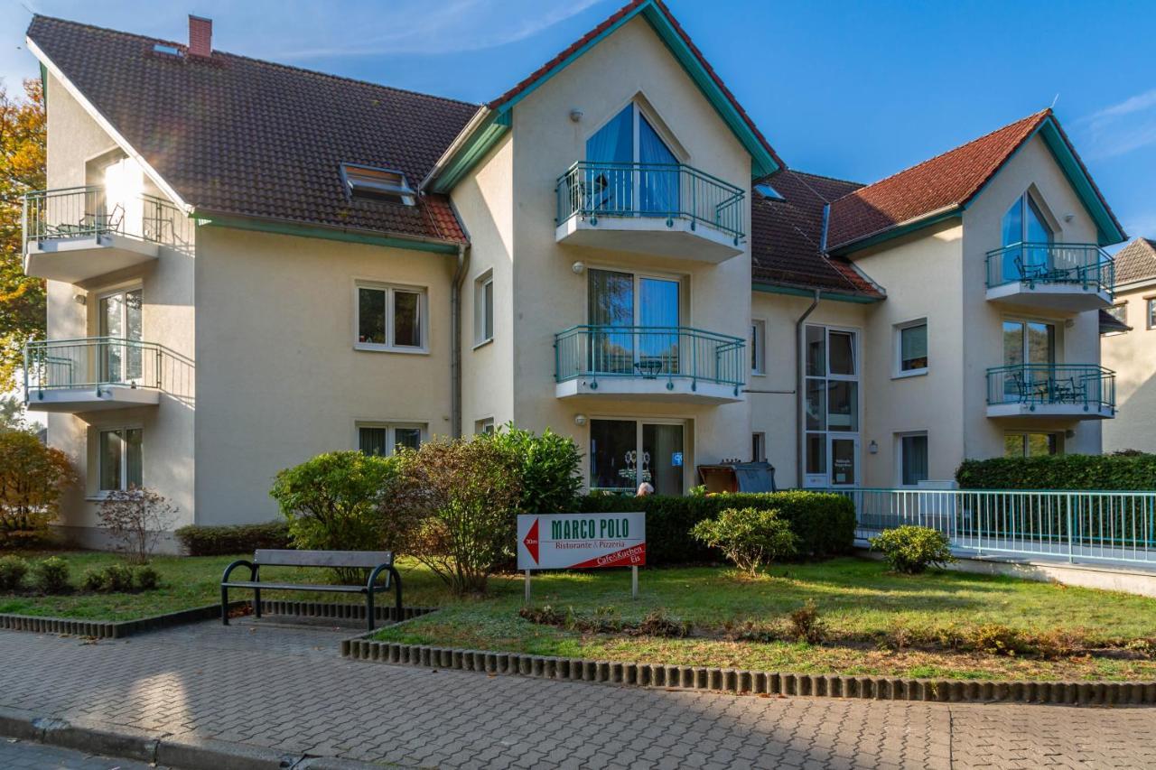 Apartment Ostseerose Ein Strandkorb Ist Im Sommer Inclusive Zempin Exterior photo